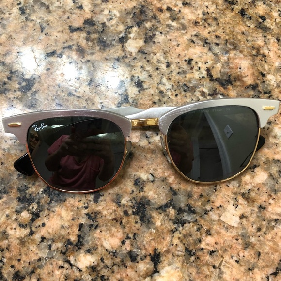 Rayban Clubmaster aluminum new - Picture 1 of 3